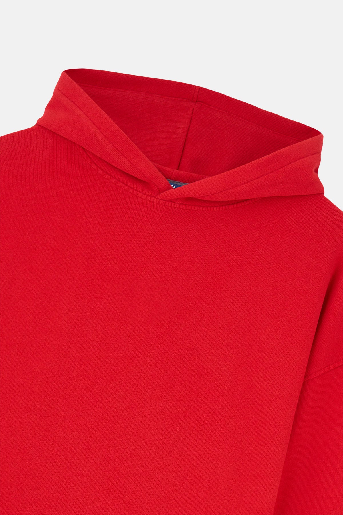 Basic SuperSoft Hoodie - Kırmızı