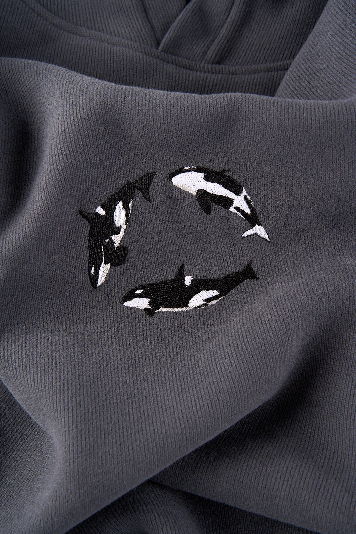Orka SuperSoft Hoodie - Antrasit