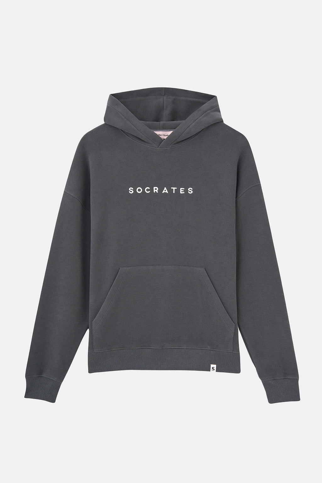 Socrates SuperSoft Cepli Hoodie - Antrasit
