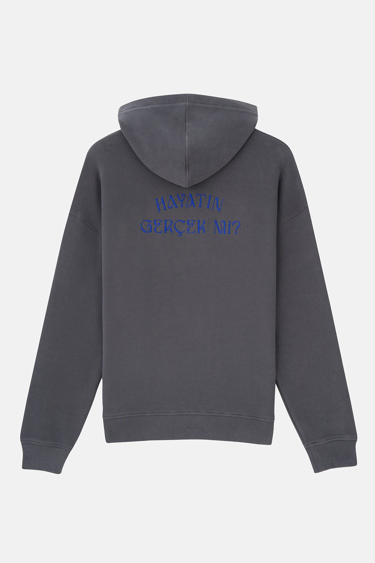 Hayatın Gerçek Mi? SuperSoft Hoodie - Antrasit