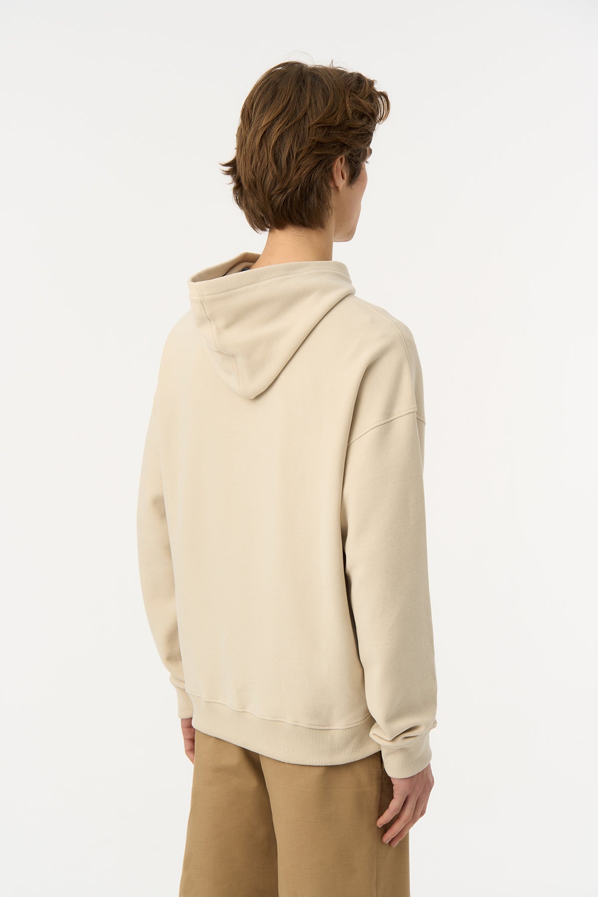 Aslan SuperSoft Hoodie - Parşömen Bej