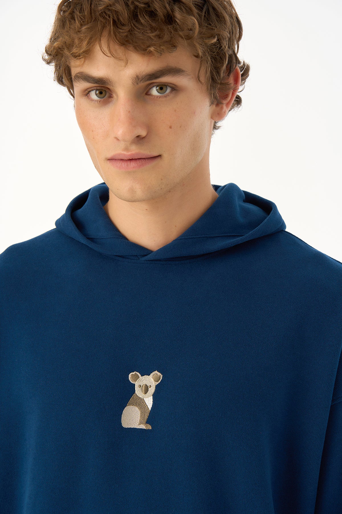 Koala SuperSoft Hoodie - Lacivert