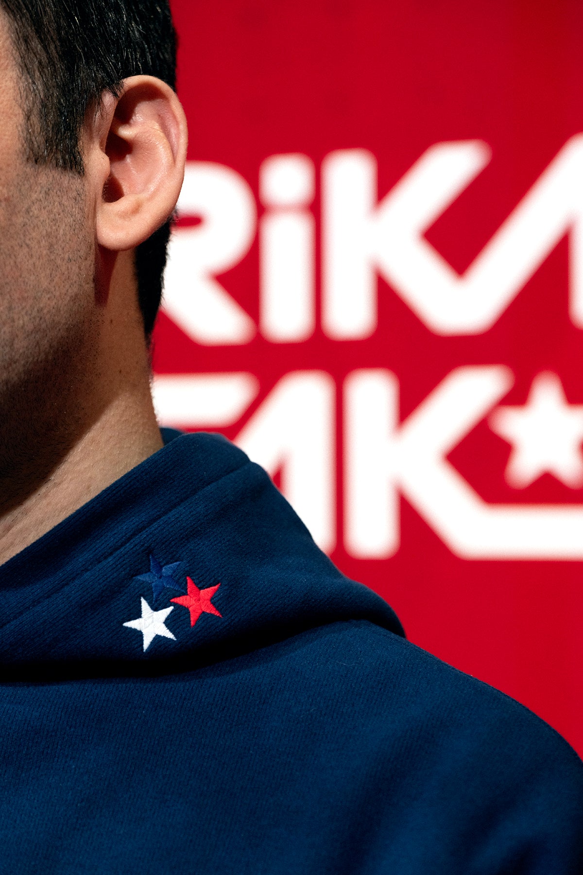 Amerikan Mutfak Logo SuperSoft Hoodie - Lacivert