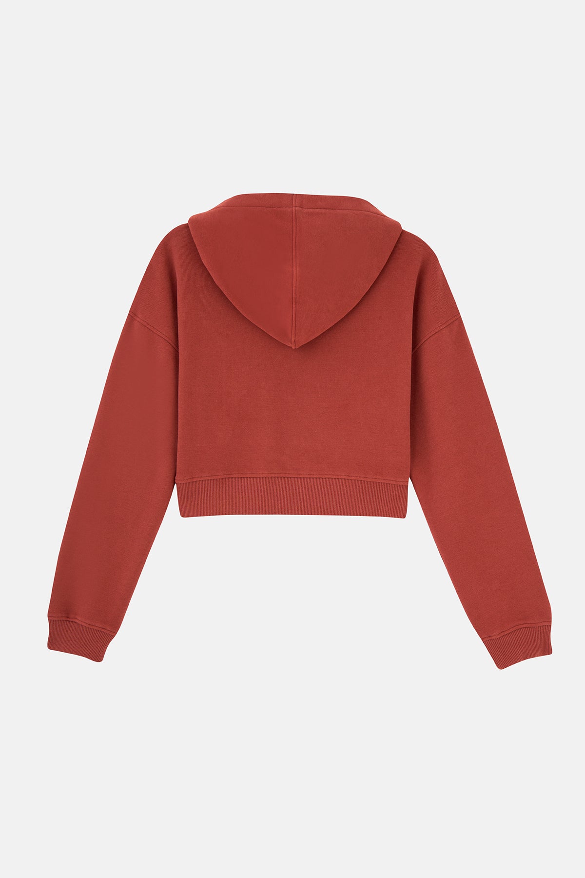 Koala SuperSoft Crop Hoodie - Kiremit