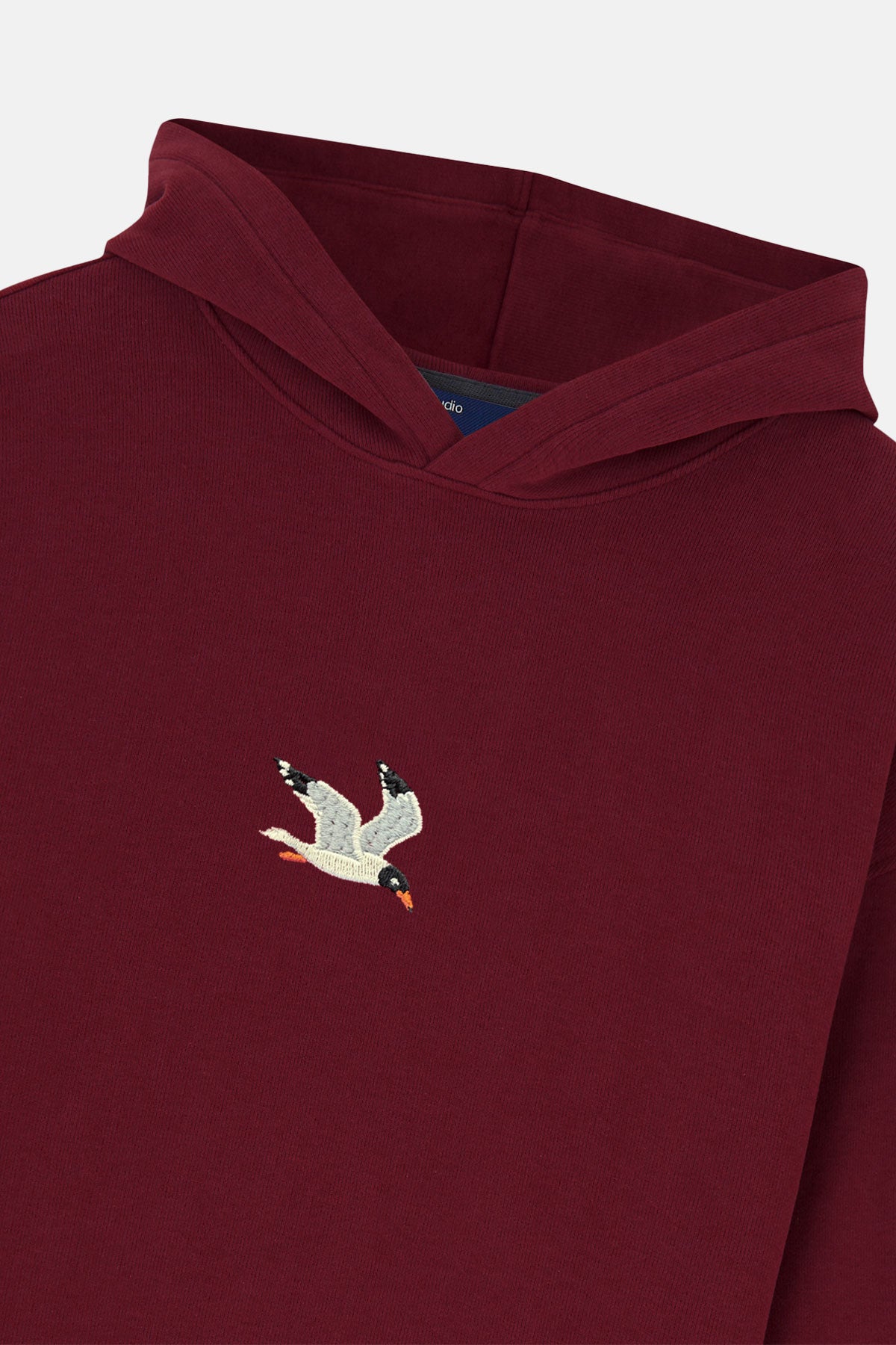 Martı SuperSoft Hoodie - Bordo
