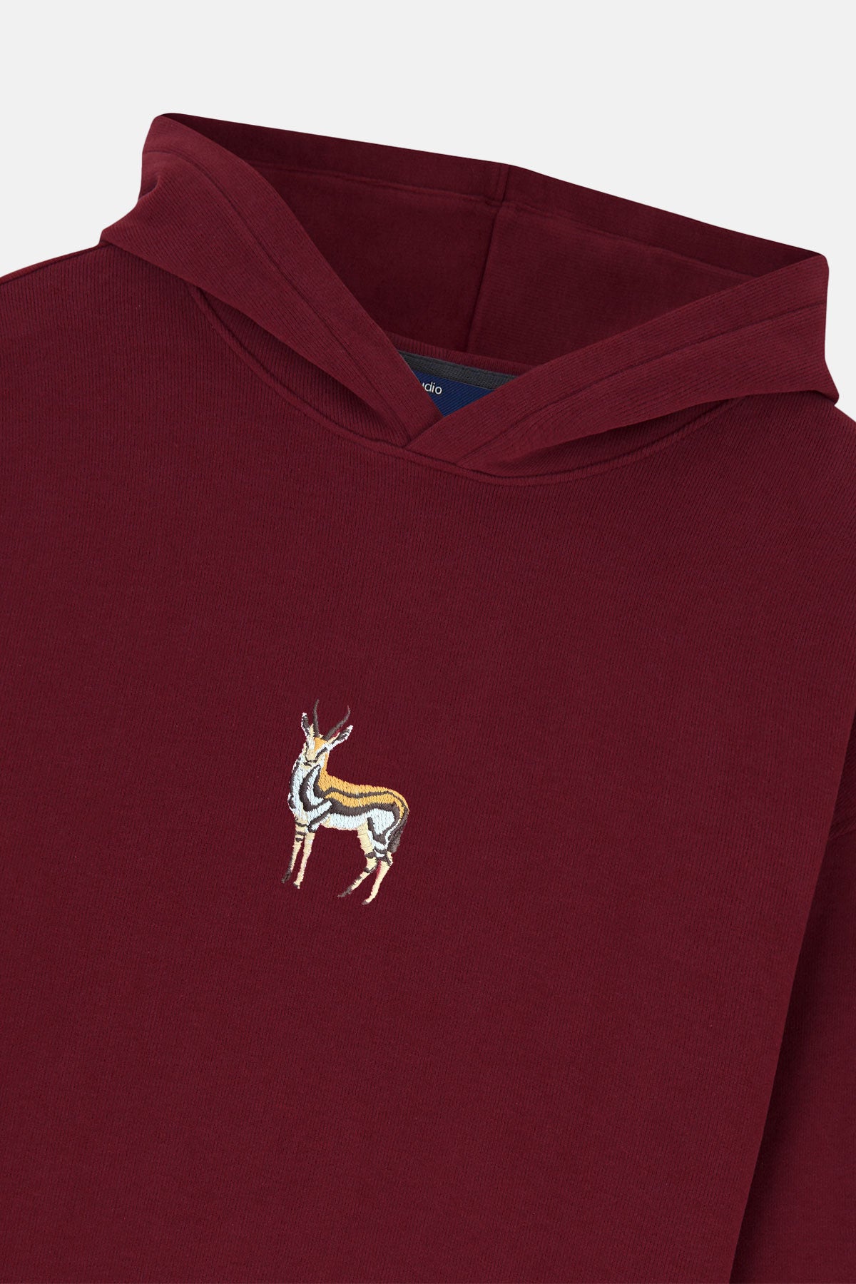 Kara Ceylan SuperSoft Hoodie - Bordo