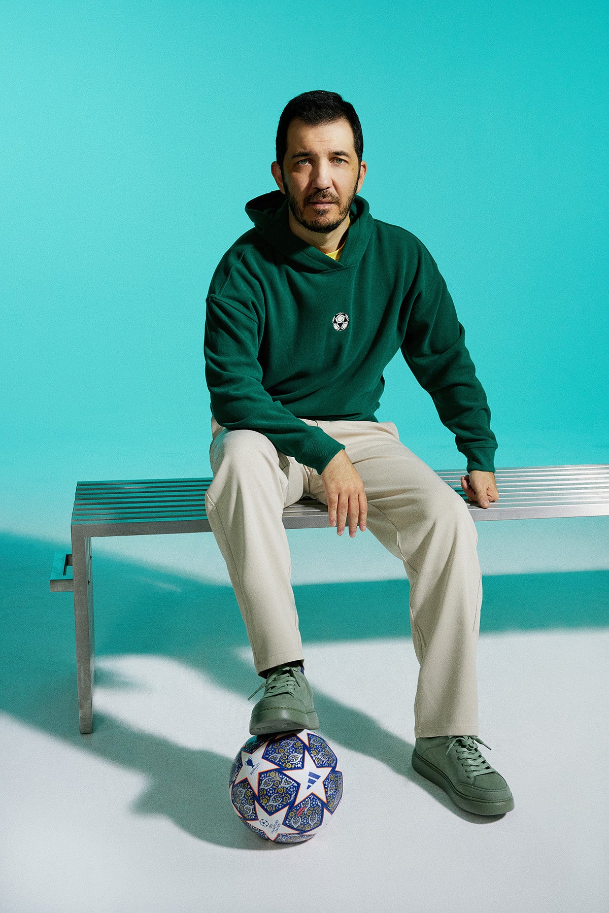 Azteca SuperSoft Hoodie - Nefti Yeşil