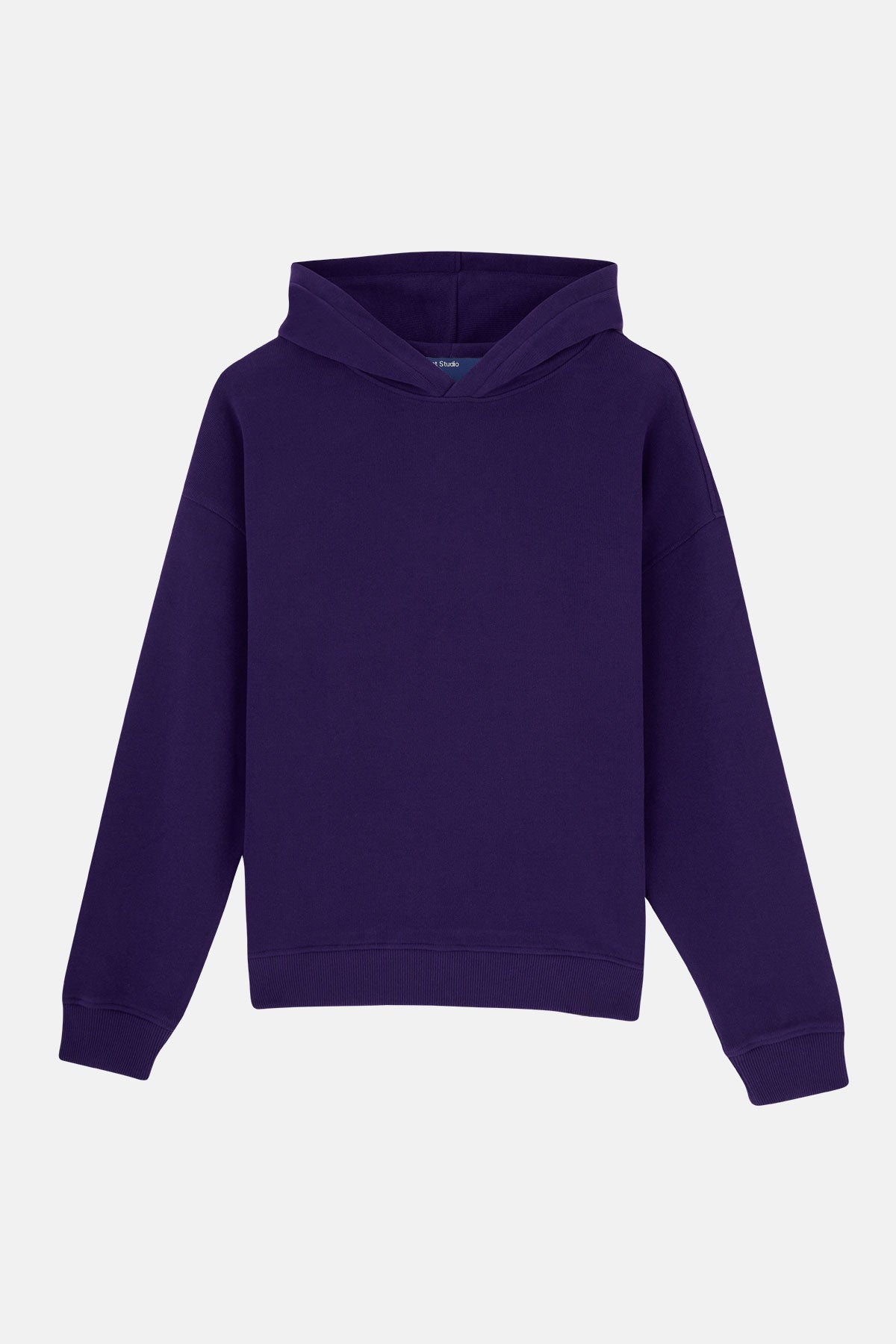 Basic SuperSoft Hoodie - Mor