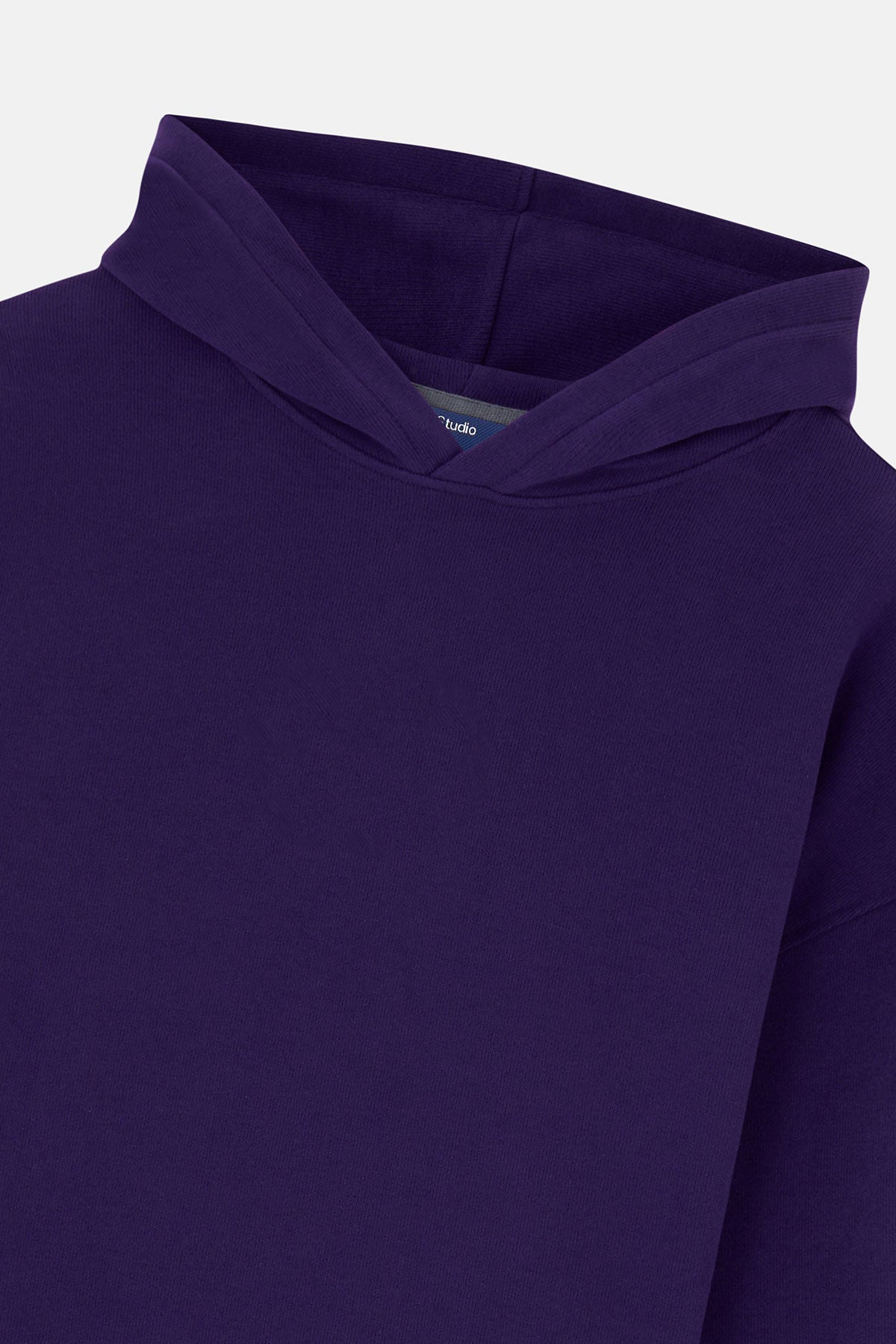 Basic SuperSoft Hoodie - Mor