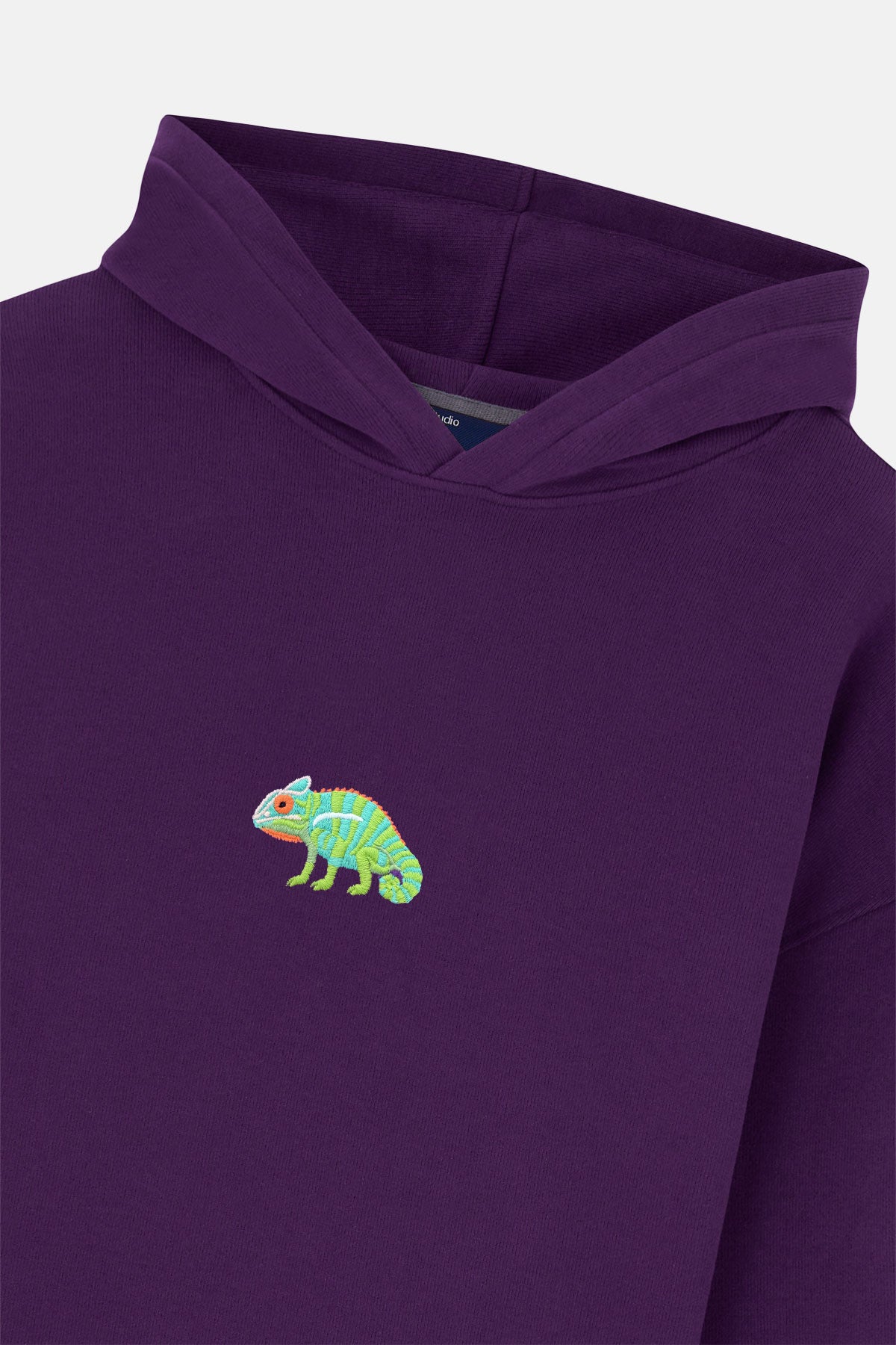 Bukalemun SuperSoft Hoodie - Mor