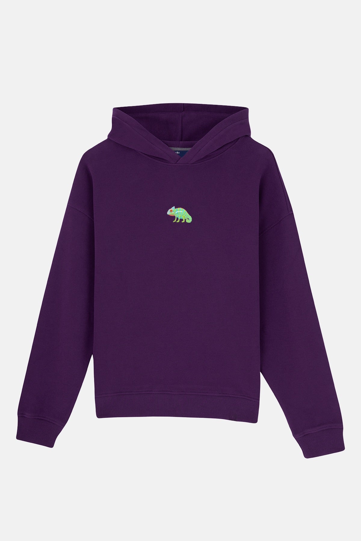 Bukalemun SuperSoft Hoodie - Mor