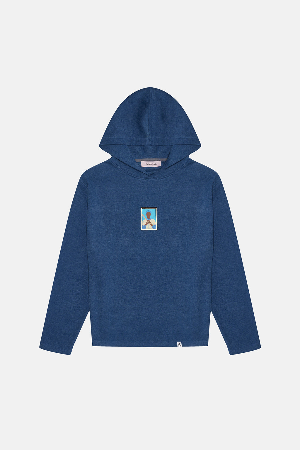 Mr. Cub SuperSoft Hoodie - Mavi