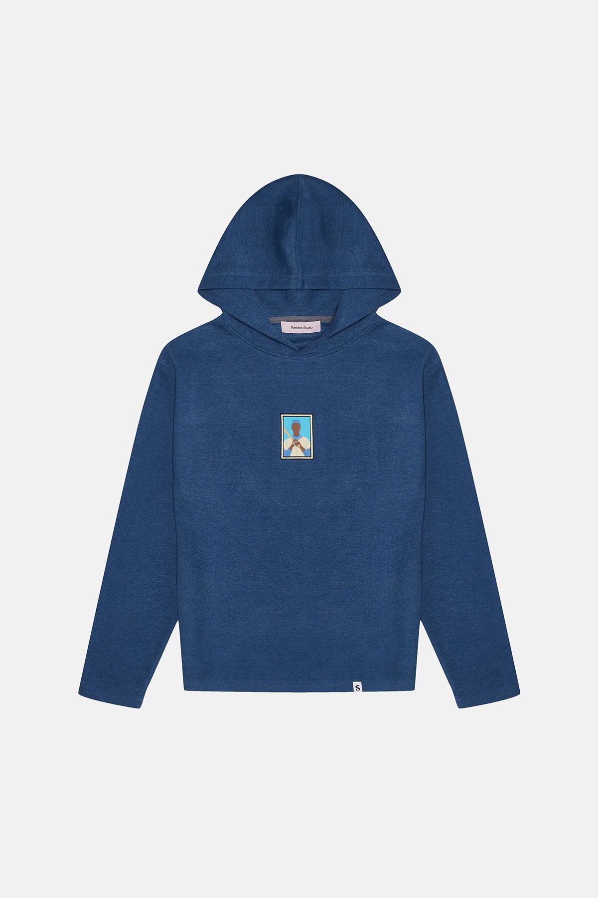 Mr. Cub SuperSoft Hoodie - Mavi