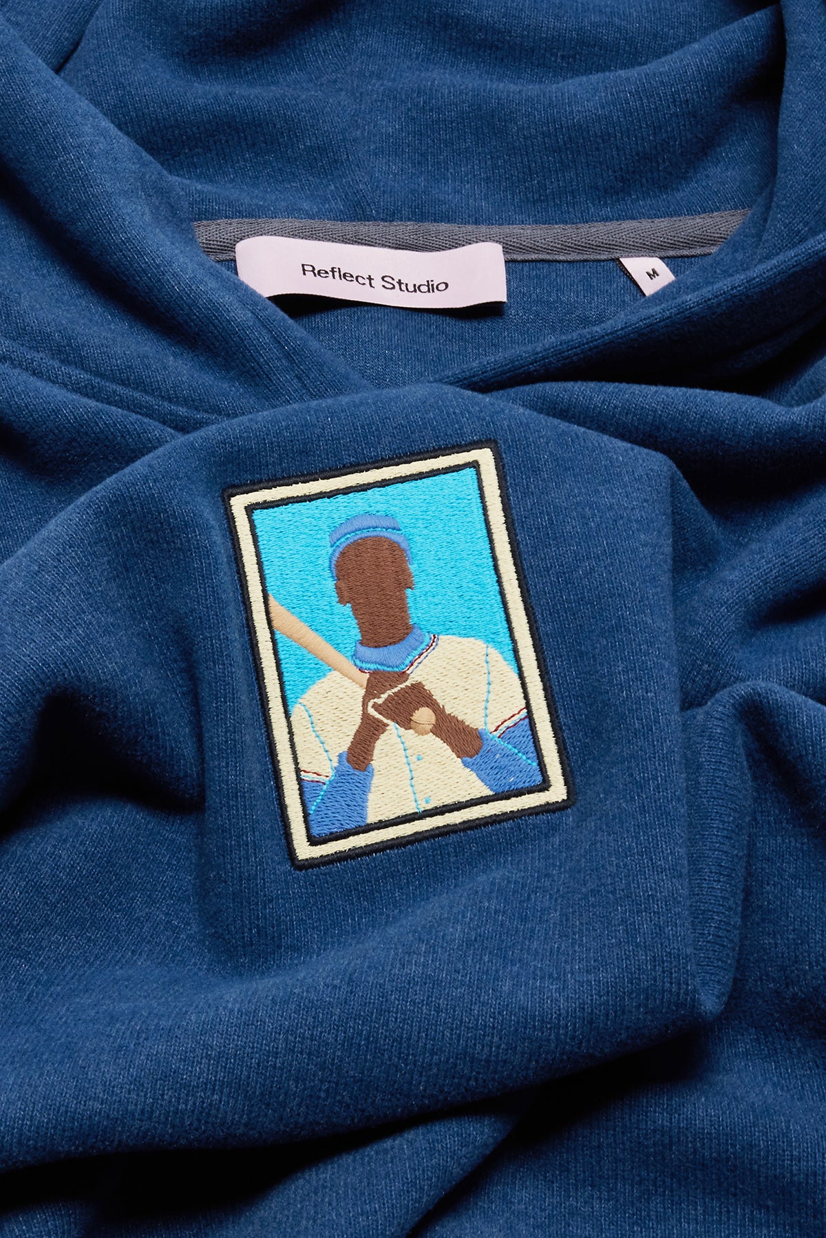 Mr. Cub SuperSoft Hoodie - Mavi