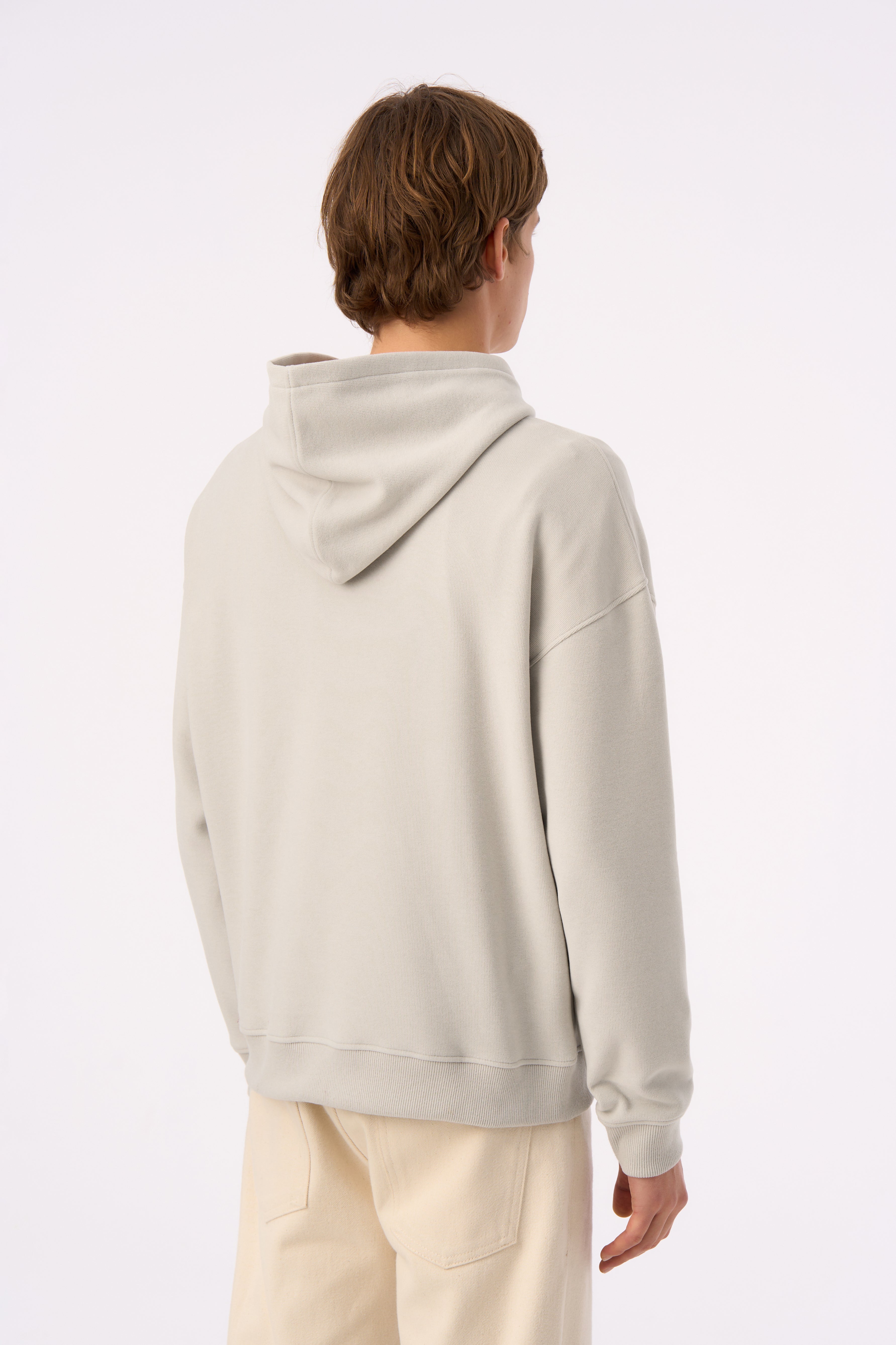 The Greatest SuperSoft Cepli Hoodie - Açık Gri