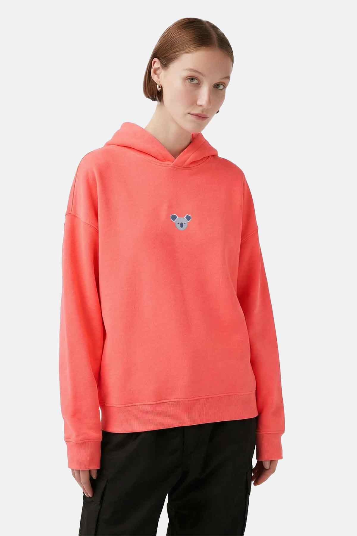 Koala SuperSoft Hoodie - Pembe