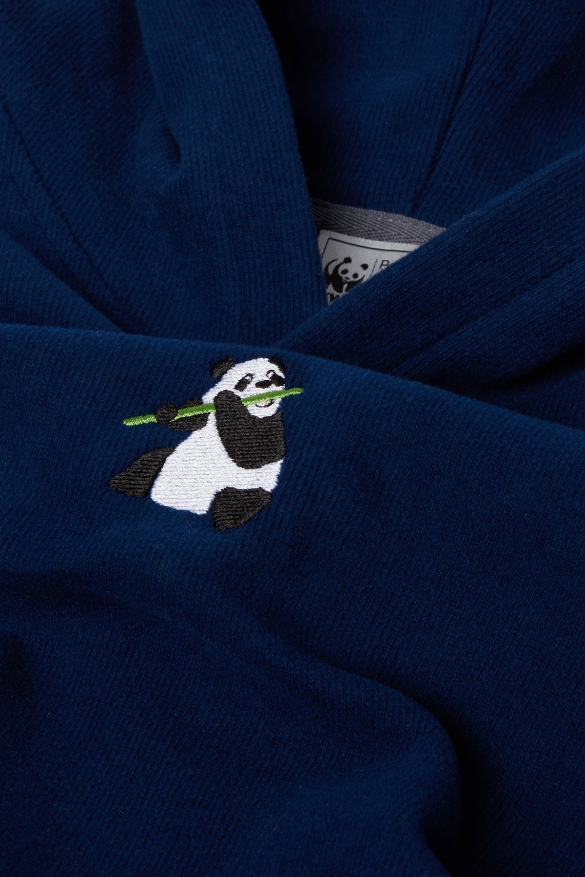 Giant Panda SuperSoft Çocuk Hoodie - Lacivert