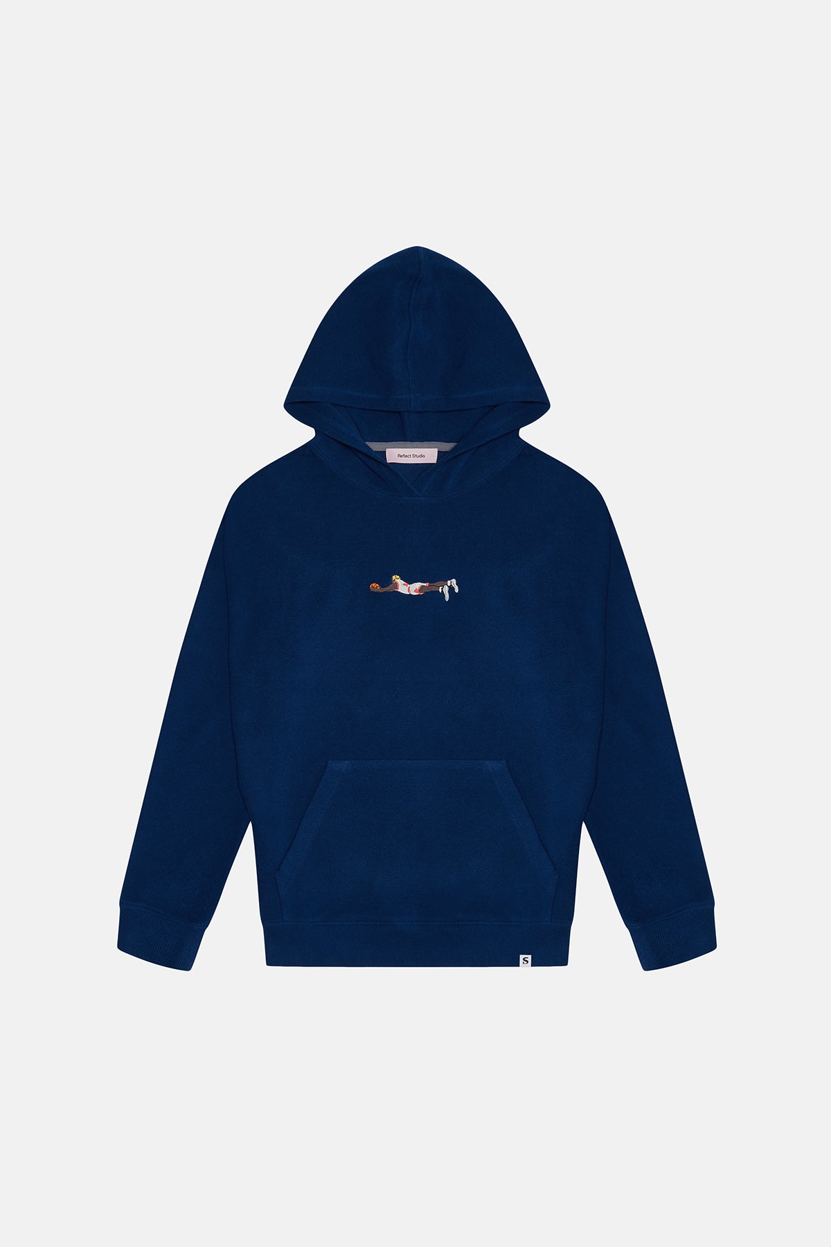 Menace SuperSoft Cepli Hoodie - Lacivert