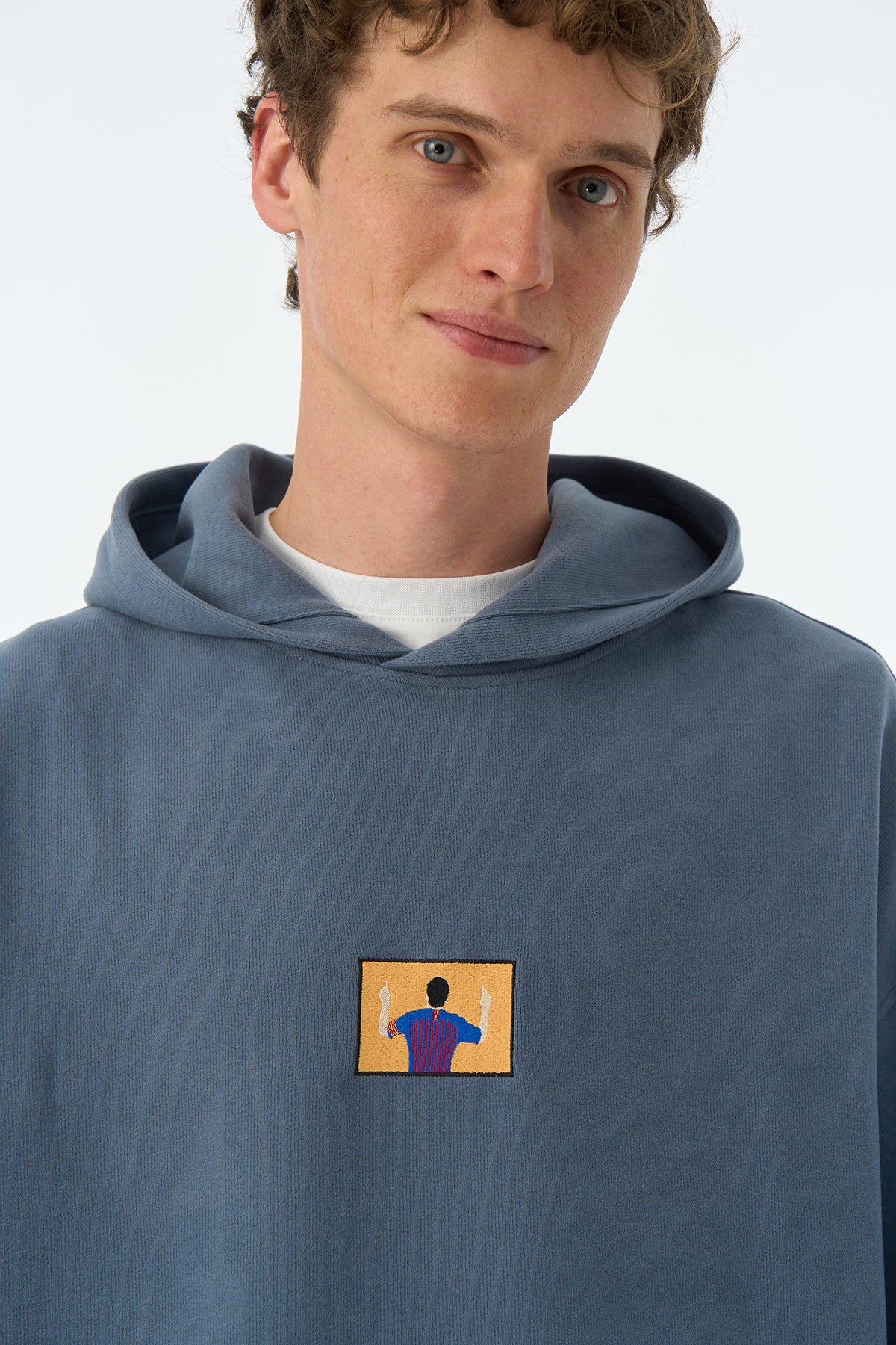 Leo SuperSoft Hoodie - Flint Mavi
