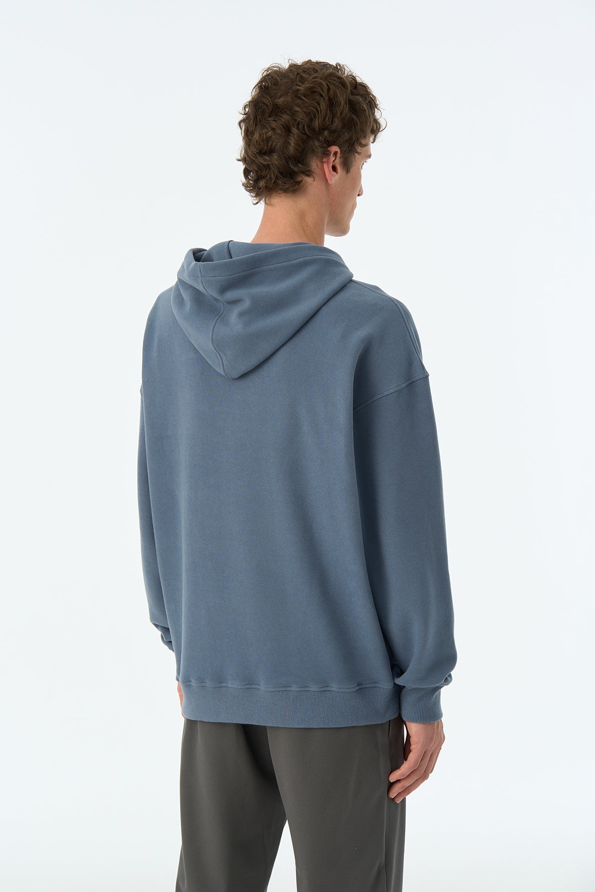 Leo SuperSoft Hoodie - Flint Mavi