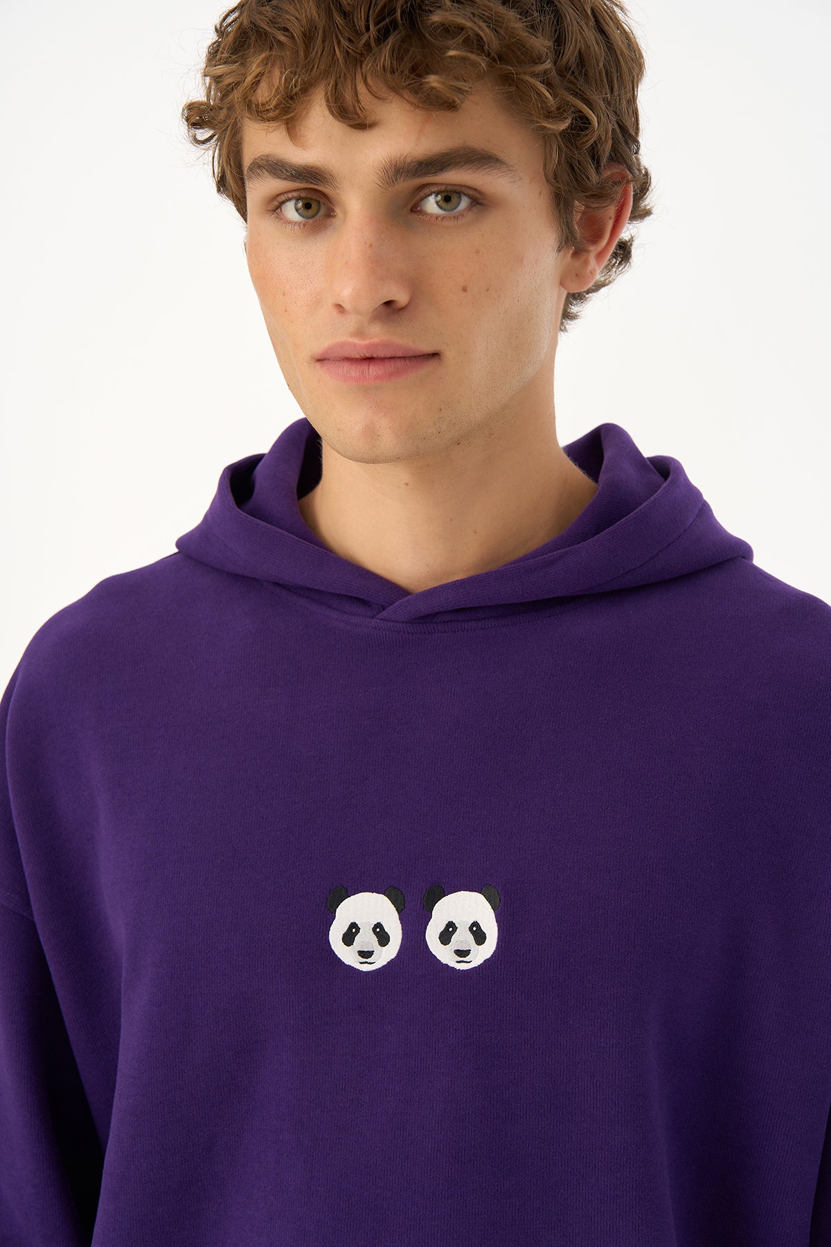 Chi & Chi SuperSoft Hoodie - Mor
