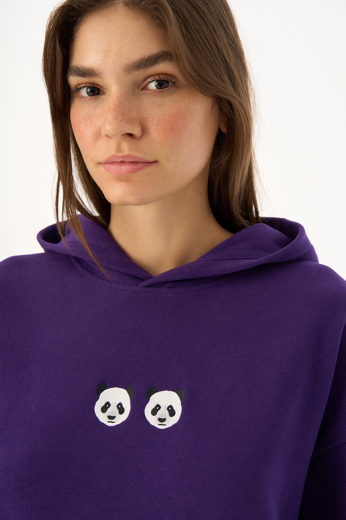 Chi & Chi SuperSoft Hoodie - Mor