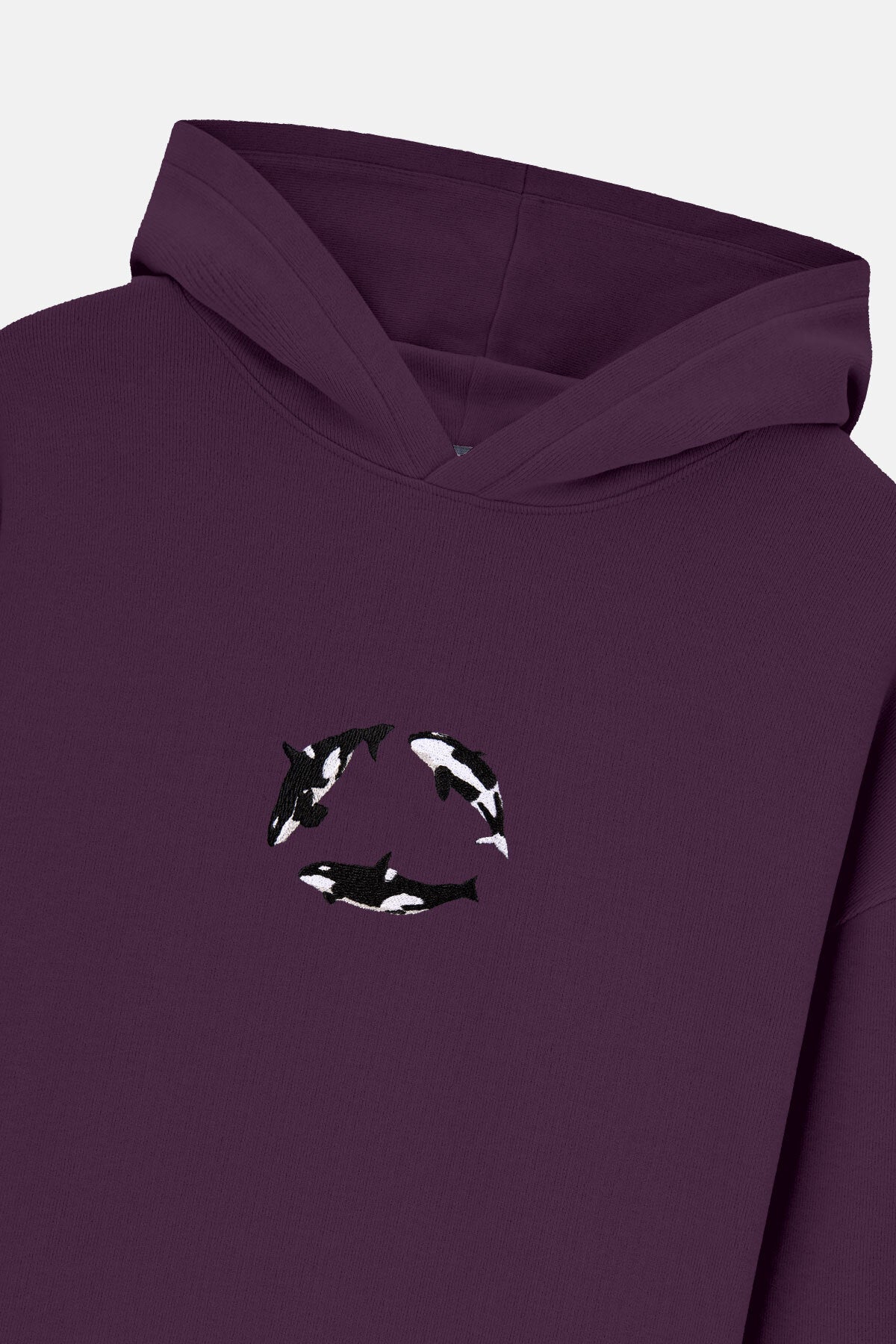 Orka SuperSoft Hoodie - Mürdüm