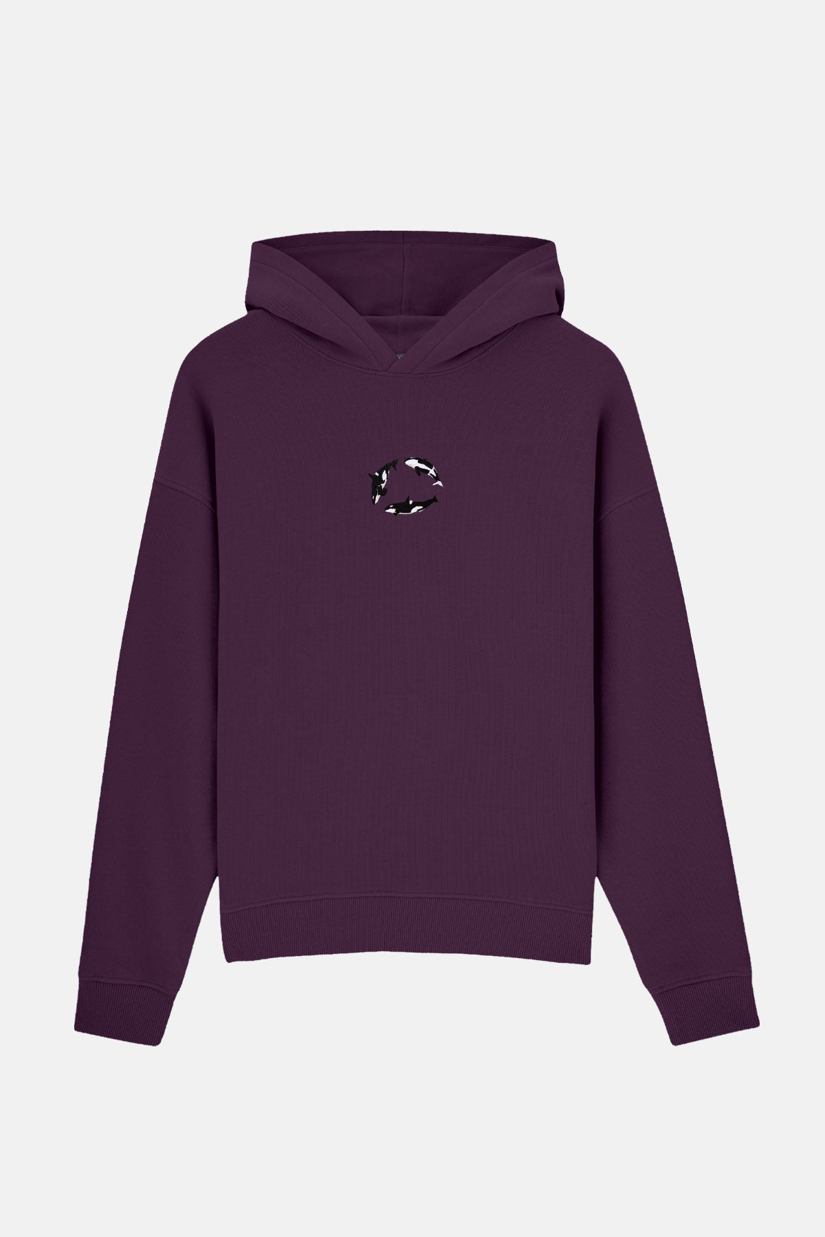 Orka SuperSoft Hoodie - Mürdüm