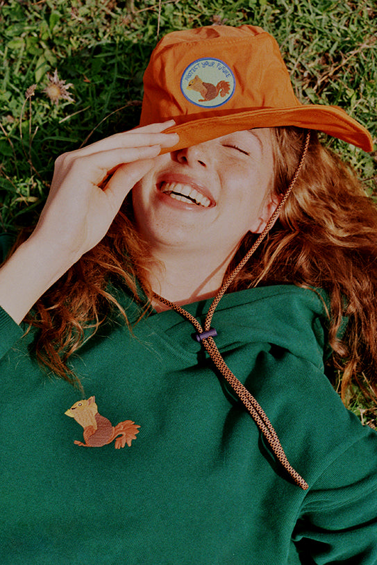 Sincap SuperSoft Hoodie - Nefti Yeşil