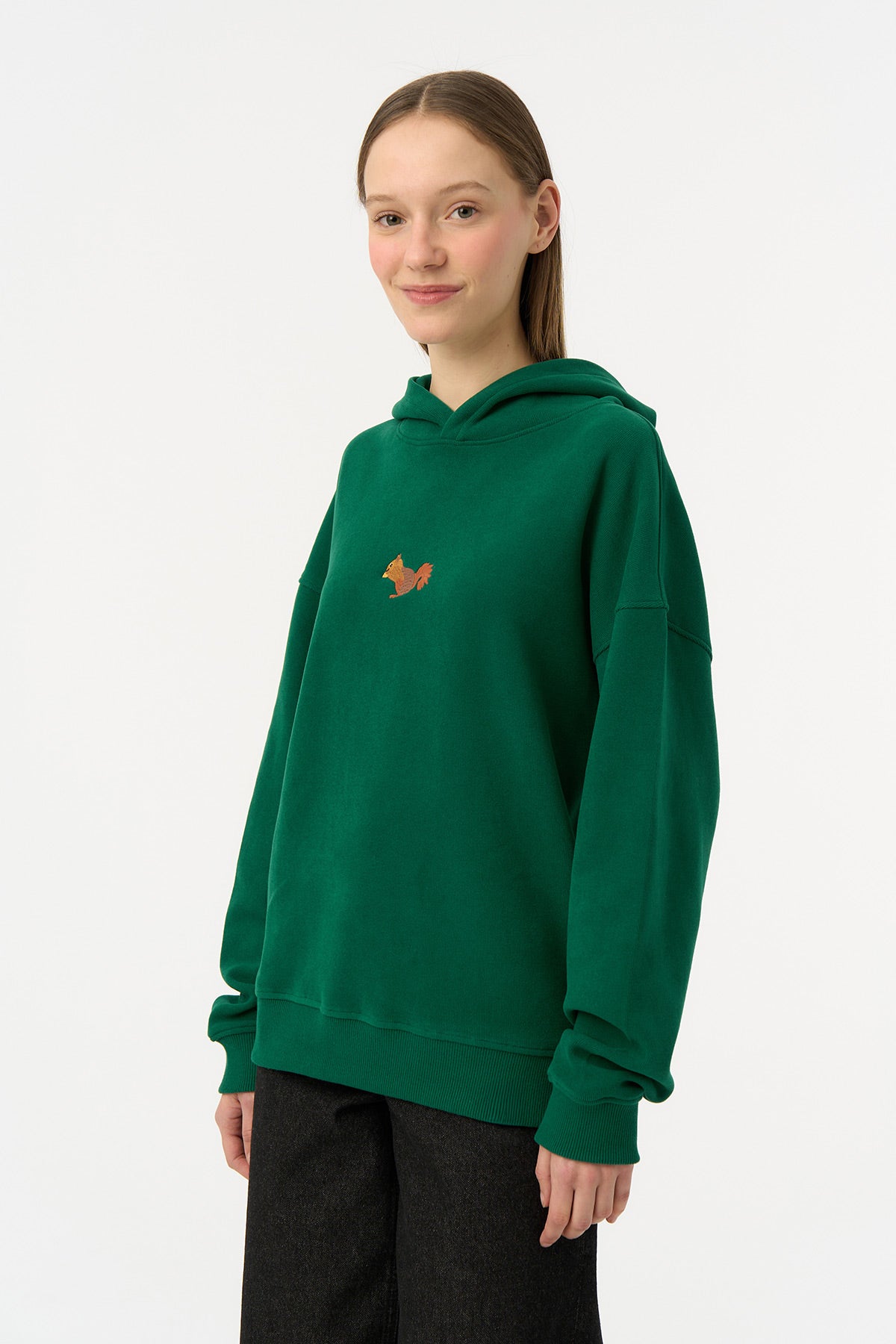 Sincap SuperSoft Hoodie - Nefti Yeşil