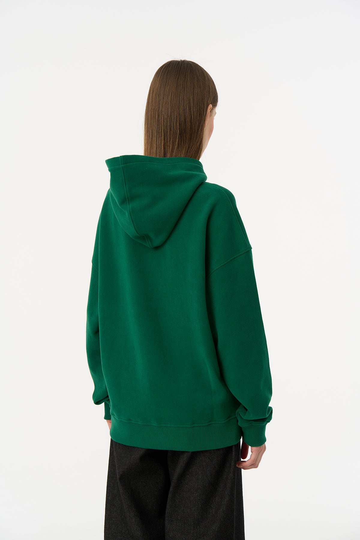 Sincap SuperSoft Hoodie - Nefti Yeşil