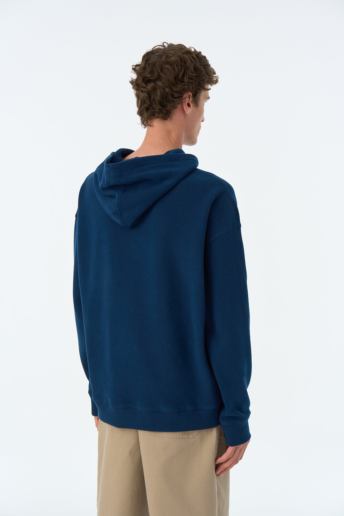 Geyik SuperSoft Hoodie - Lacivert