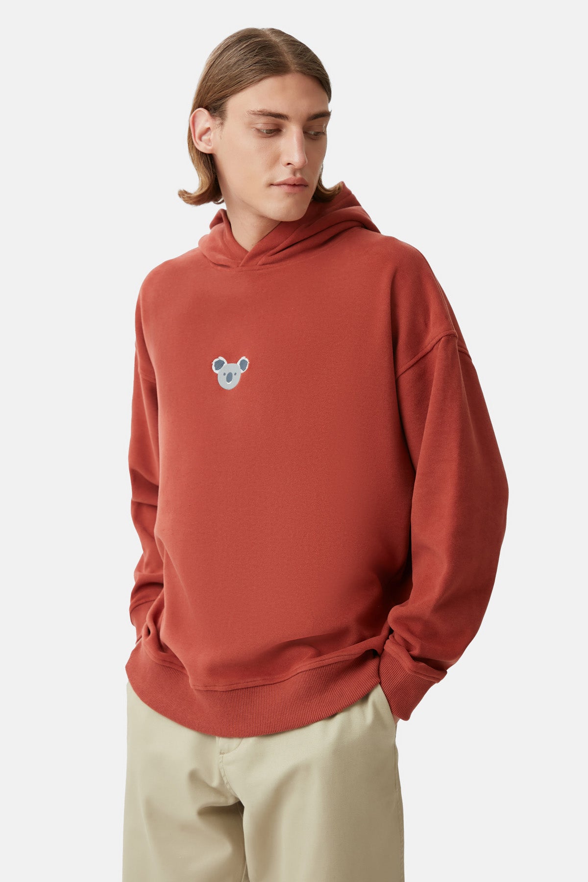 Koala SuperSoft Hoodie - Kiremit