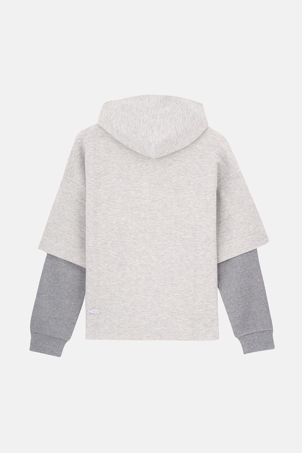 Azteca Double Sleeve Sweatshirt - Gri