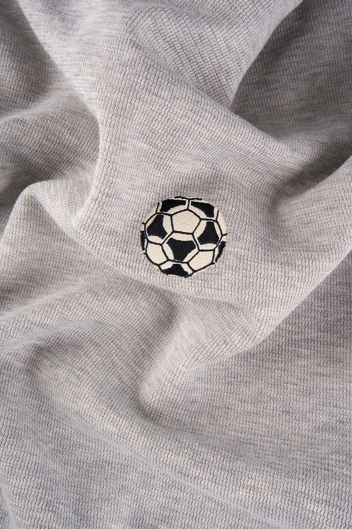 Azteca Double Sleeve Sweatshirt - Gri