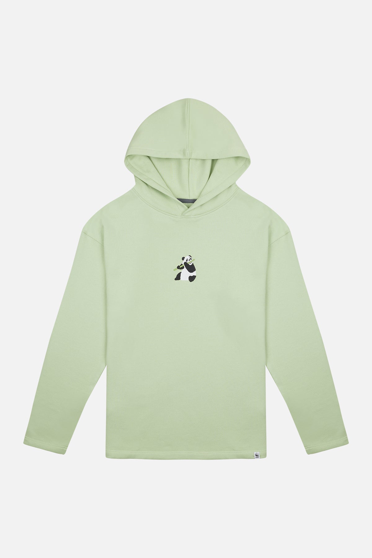 Giant Panda Hoodie - Mint Yeşil