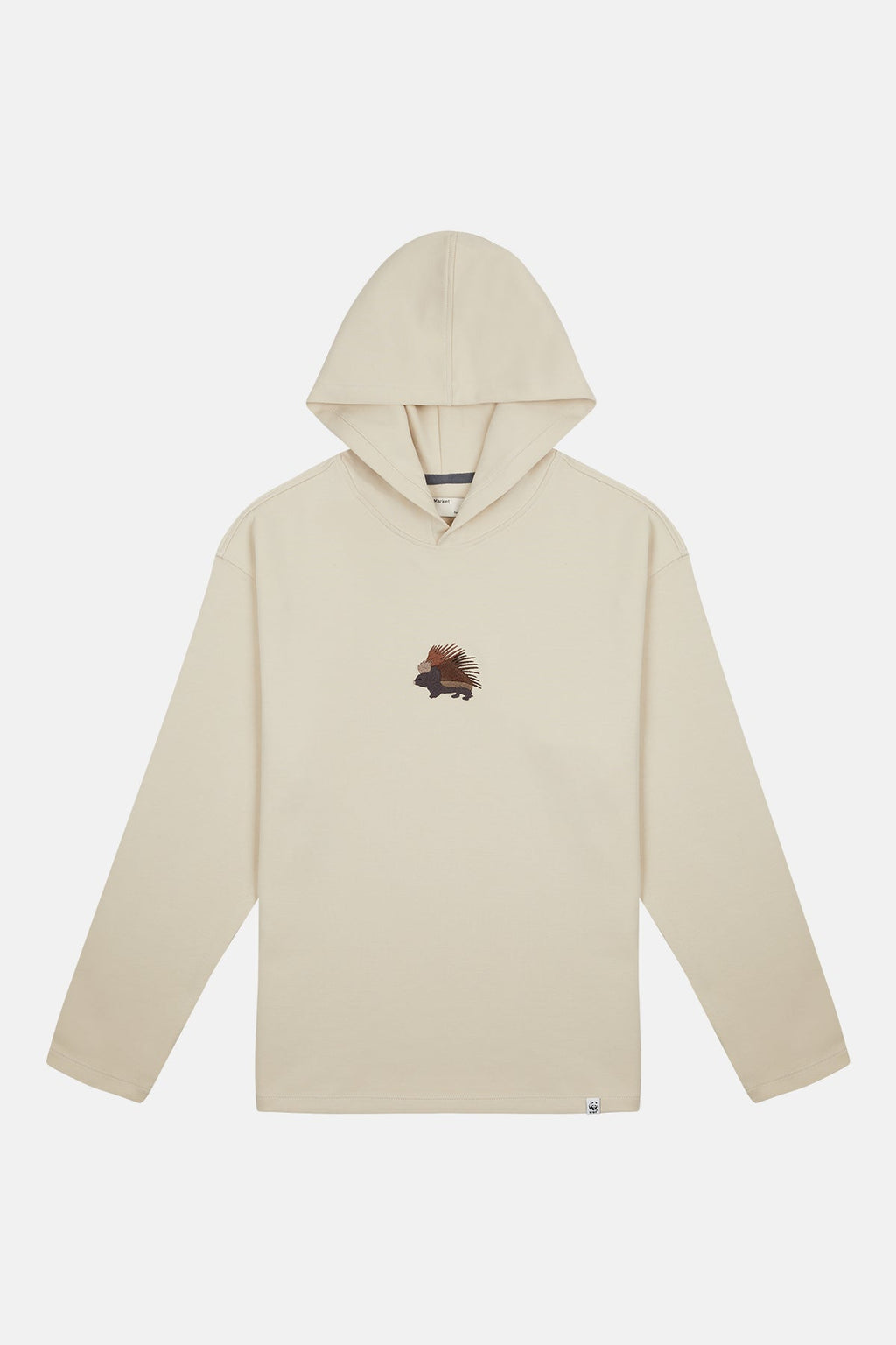 Oklukirpi Hoodie - Parşömen Bej