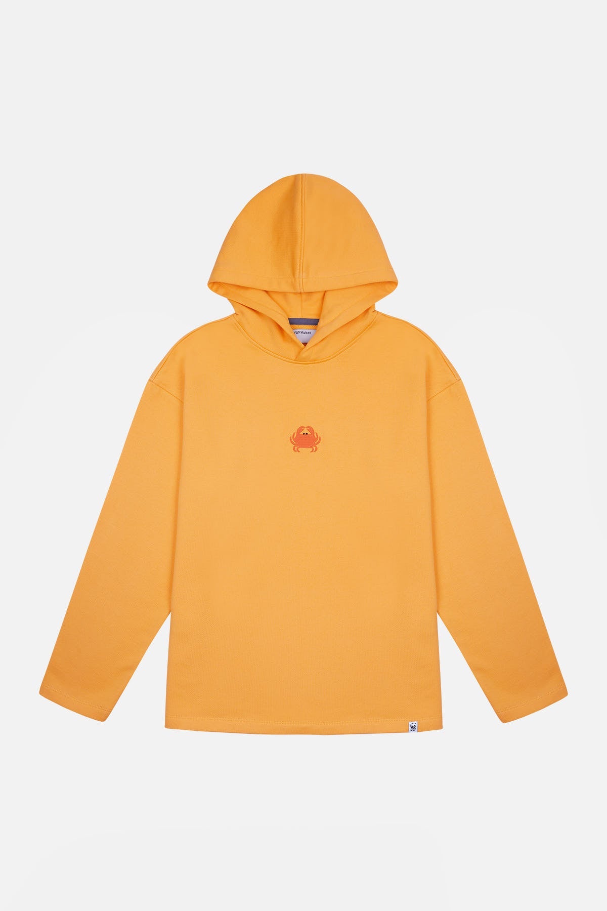 Yengeç Hoodie - Turuncu