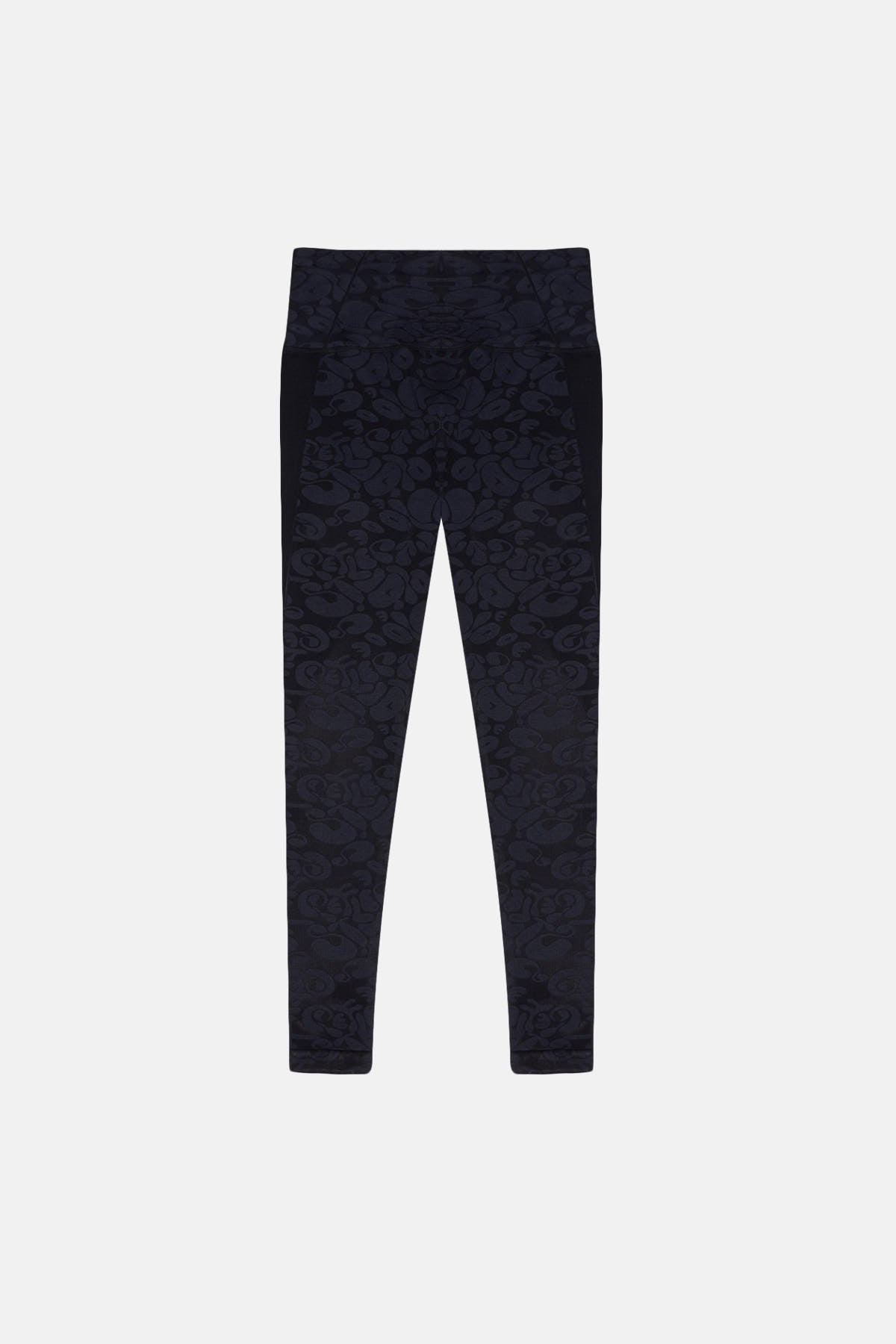Monogram Tights - Black