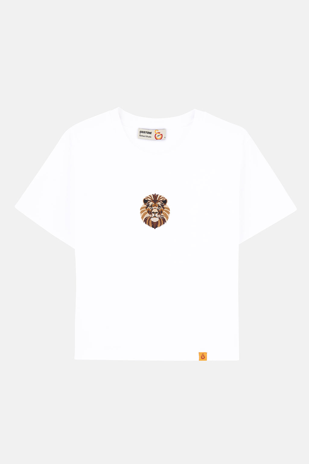 Aslan Kadın T-Shirt - Beyaz