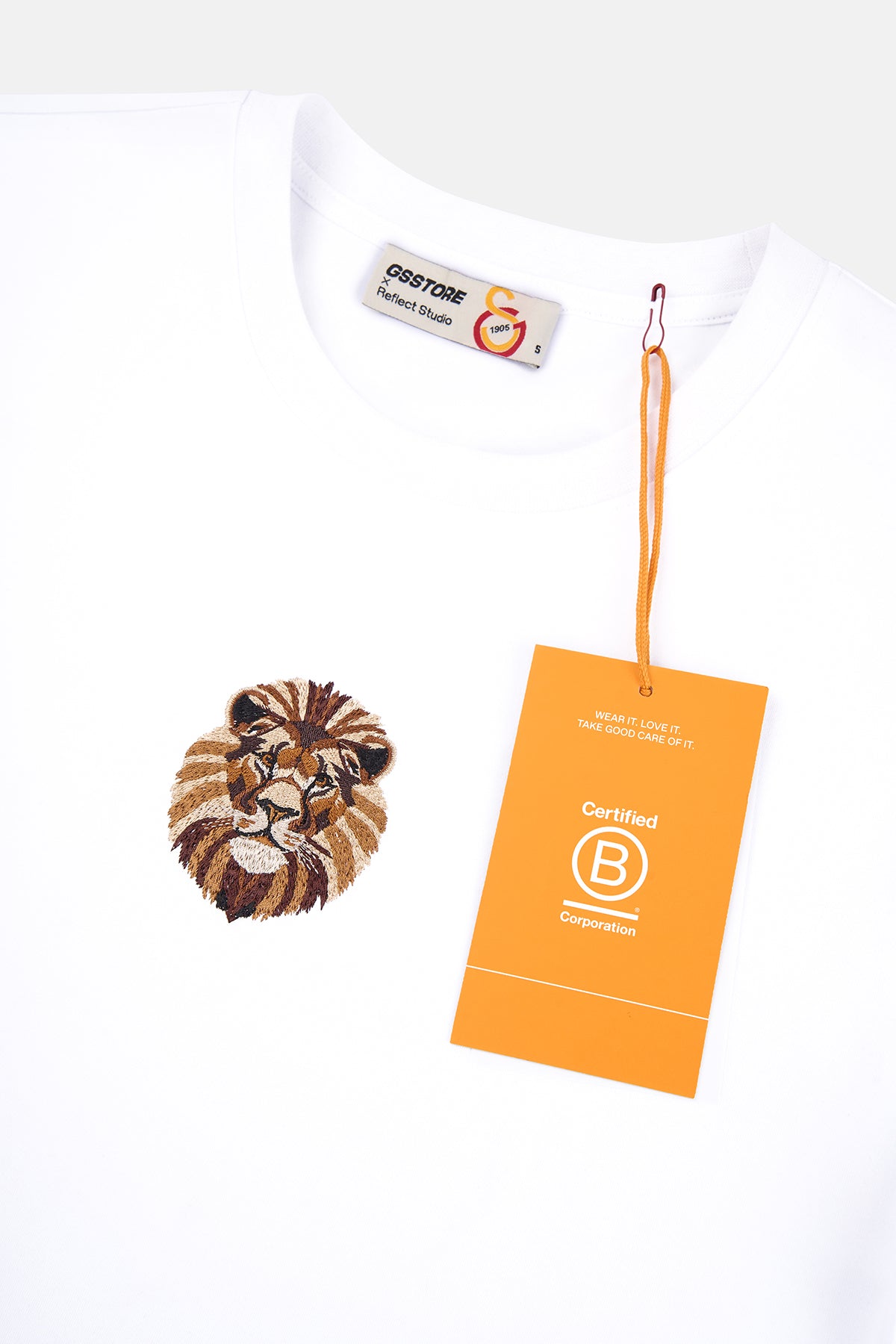 Aslan Kadın T-Shirt - Beyaz