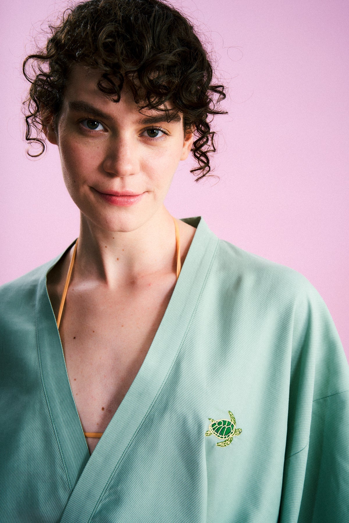 Caretta TENCEL™  Kimono - Mint