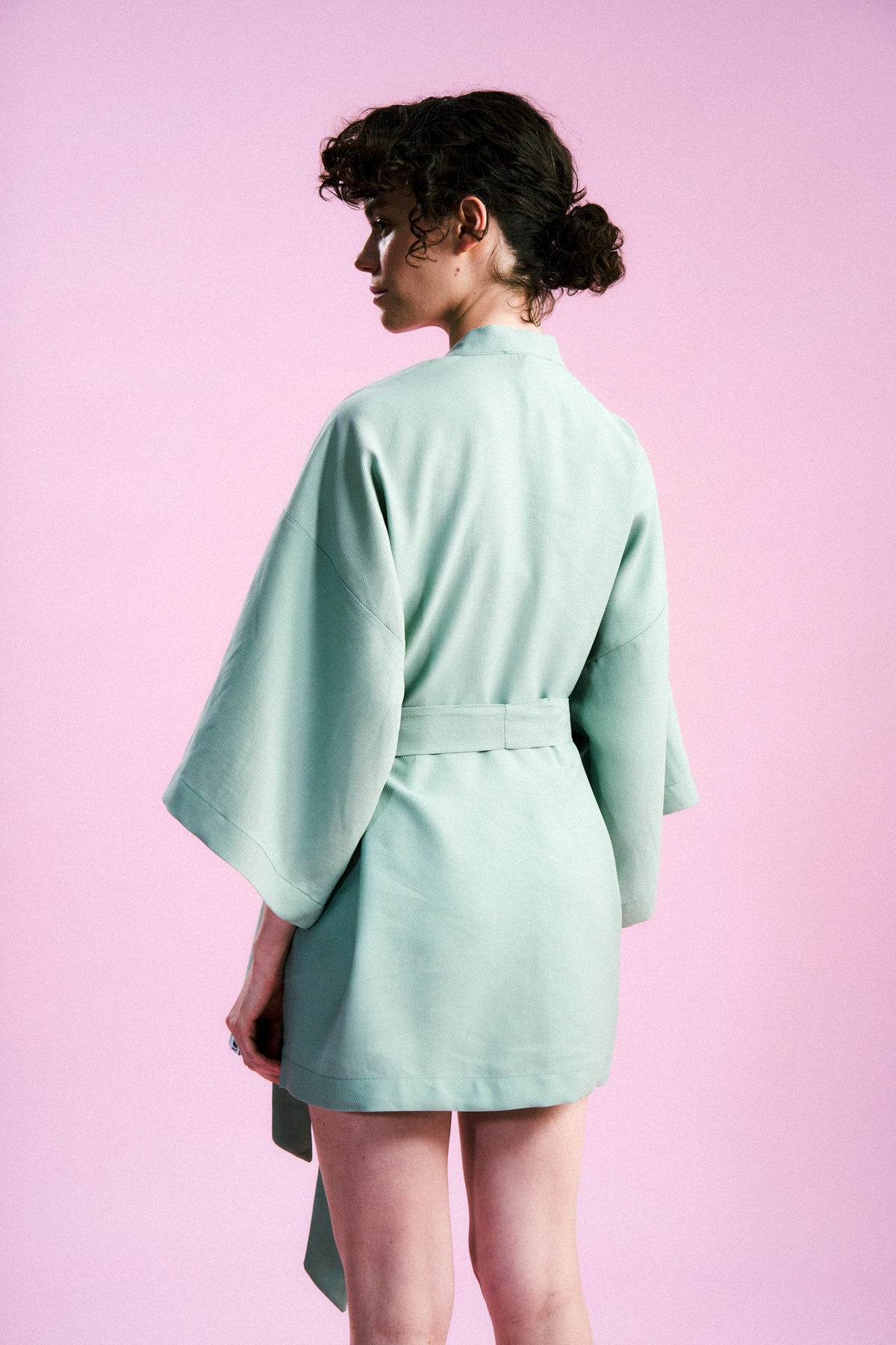 Caretta TENCEL™  Kimono - Mint