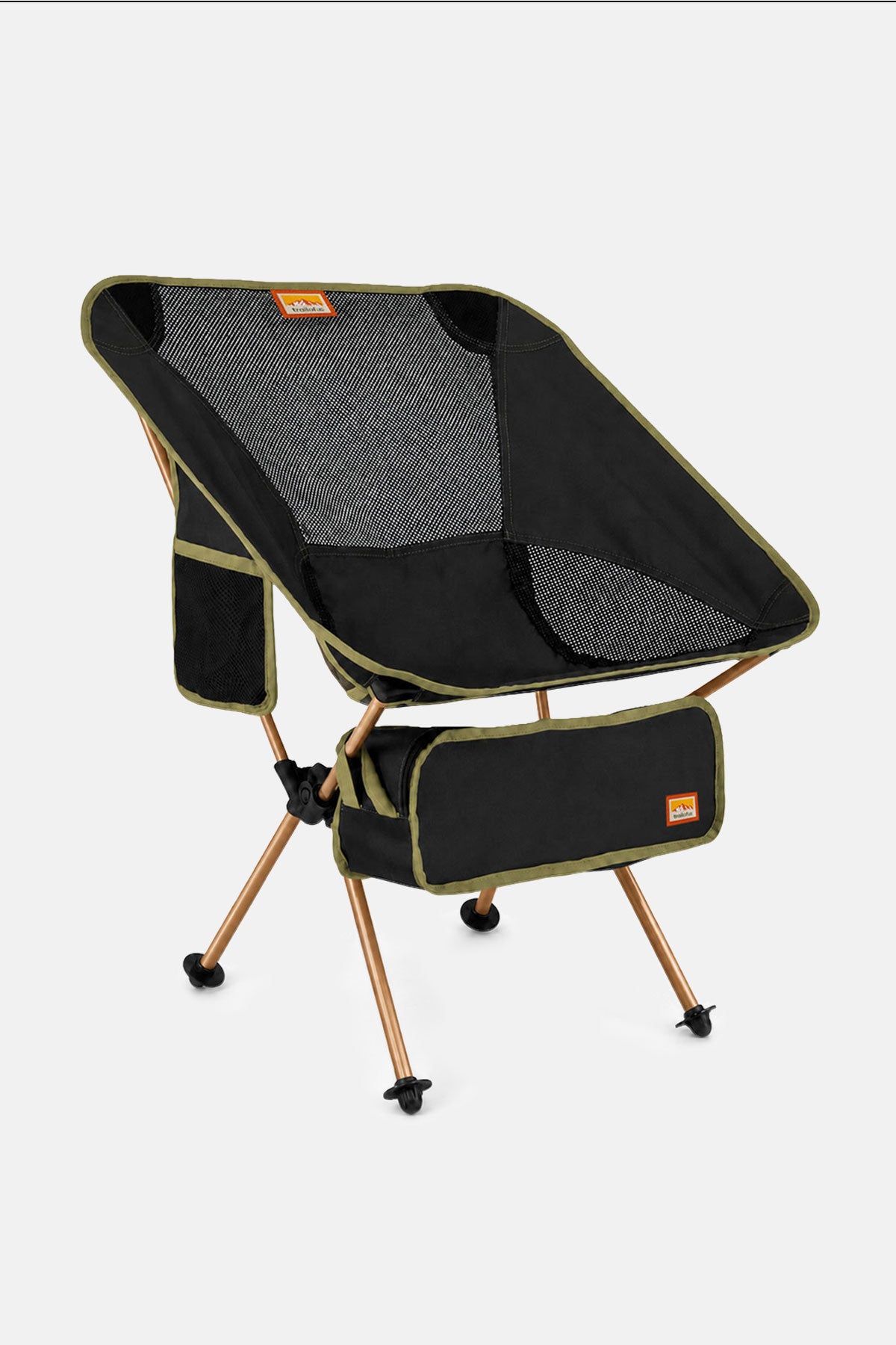 Ultra Light Katlanır Kamp Sandalyesi - Siyah