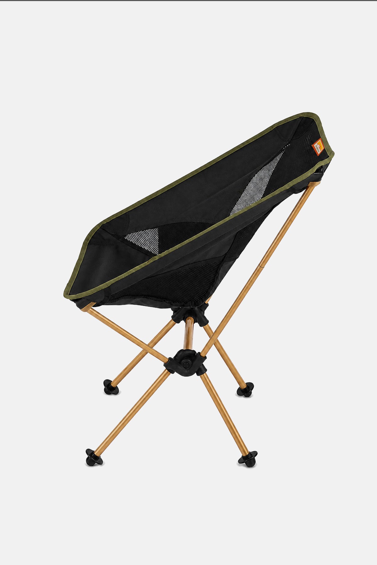 Ultra Light Katlanır Kamp Sandalyesi - Siyah