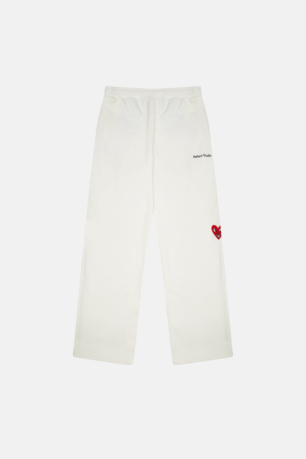 Keith Haring Heart Eşofman Altı - Ekru