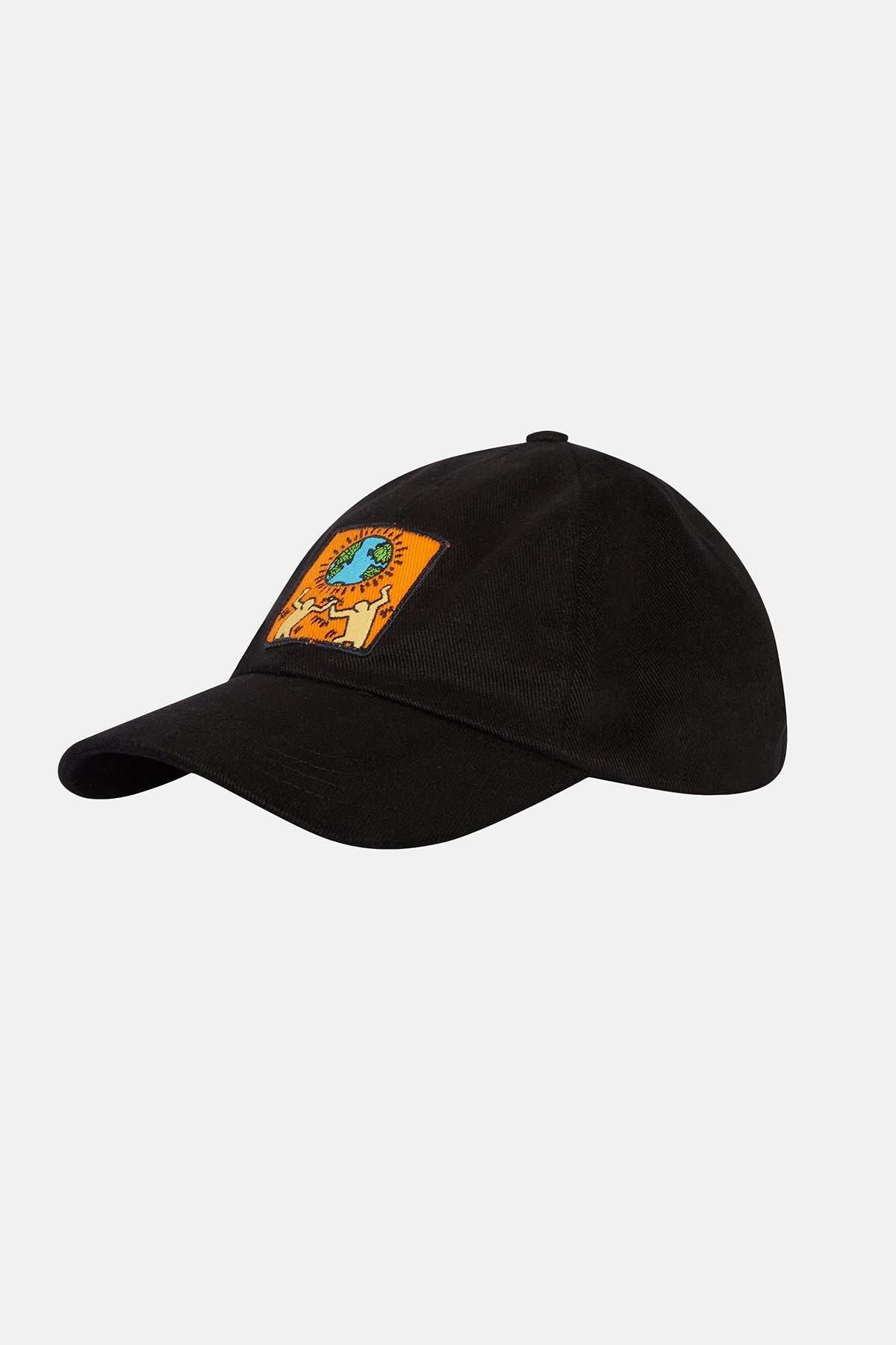 Keith Haring World Cap - Siyah