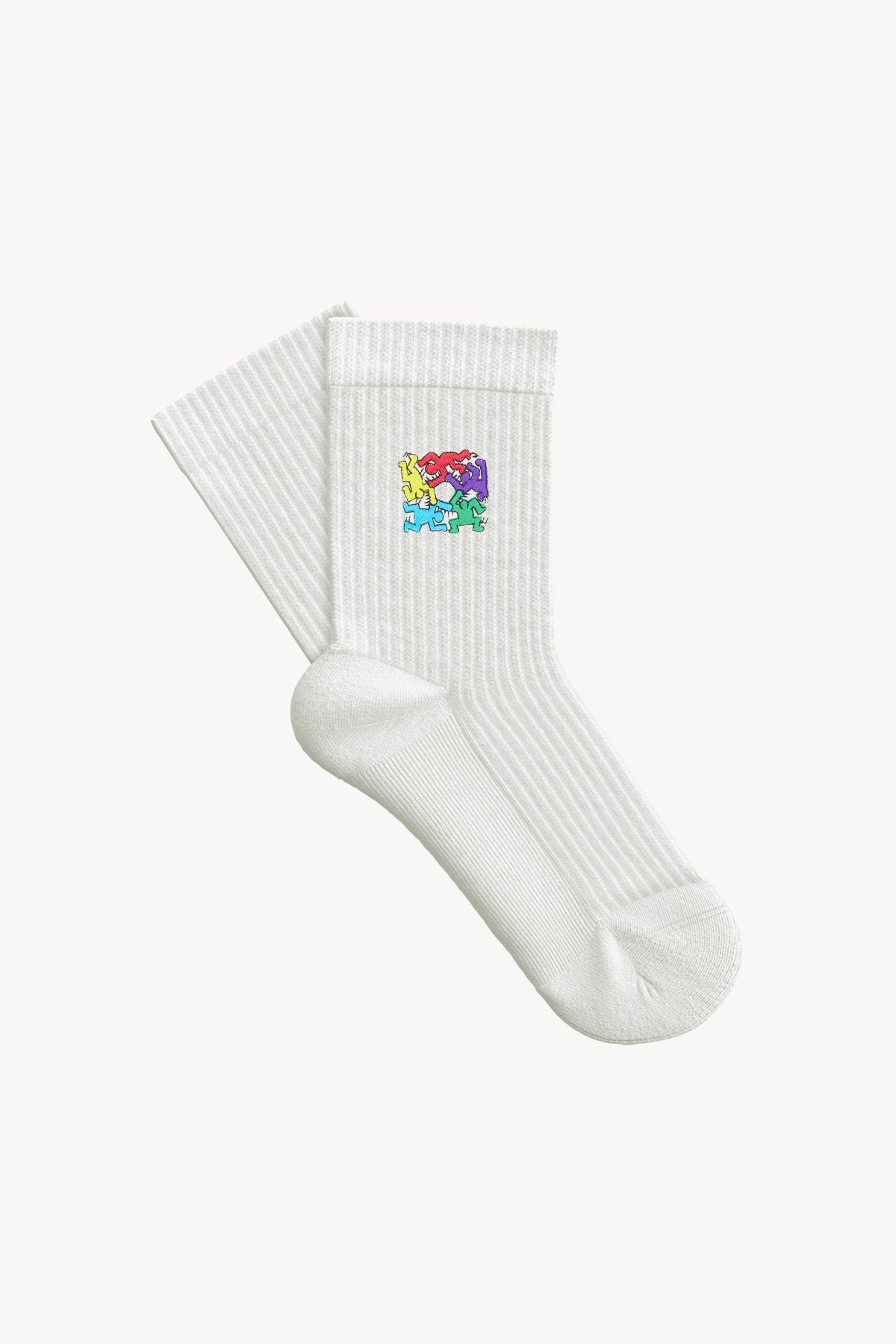 Together Havlu Çorap - Beyaz