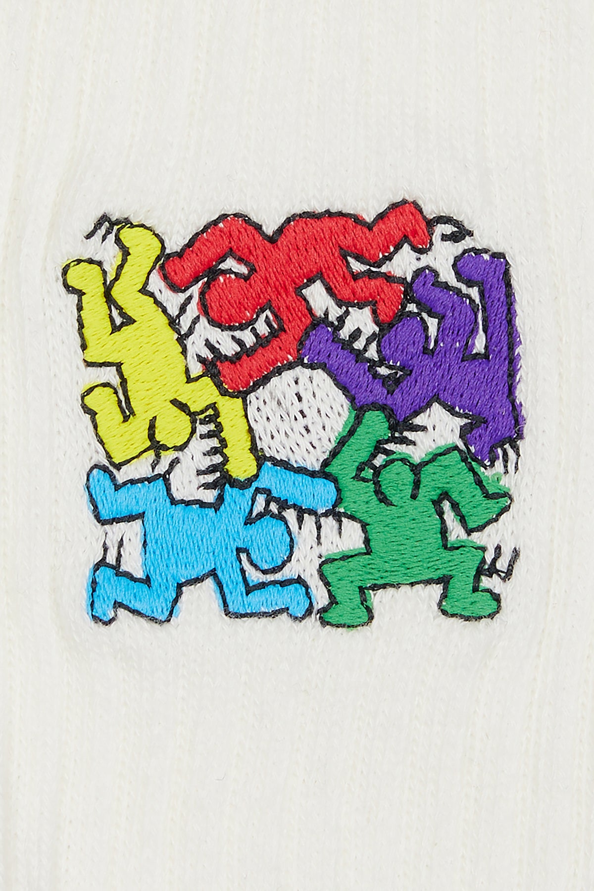 Together Havlu Çorap - Beyaz