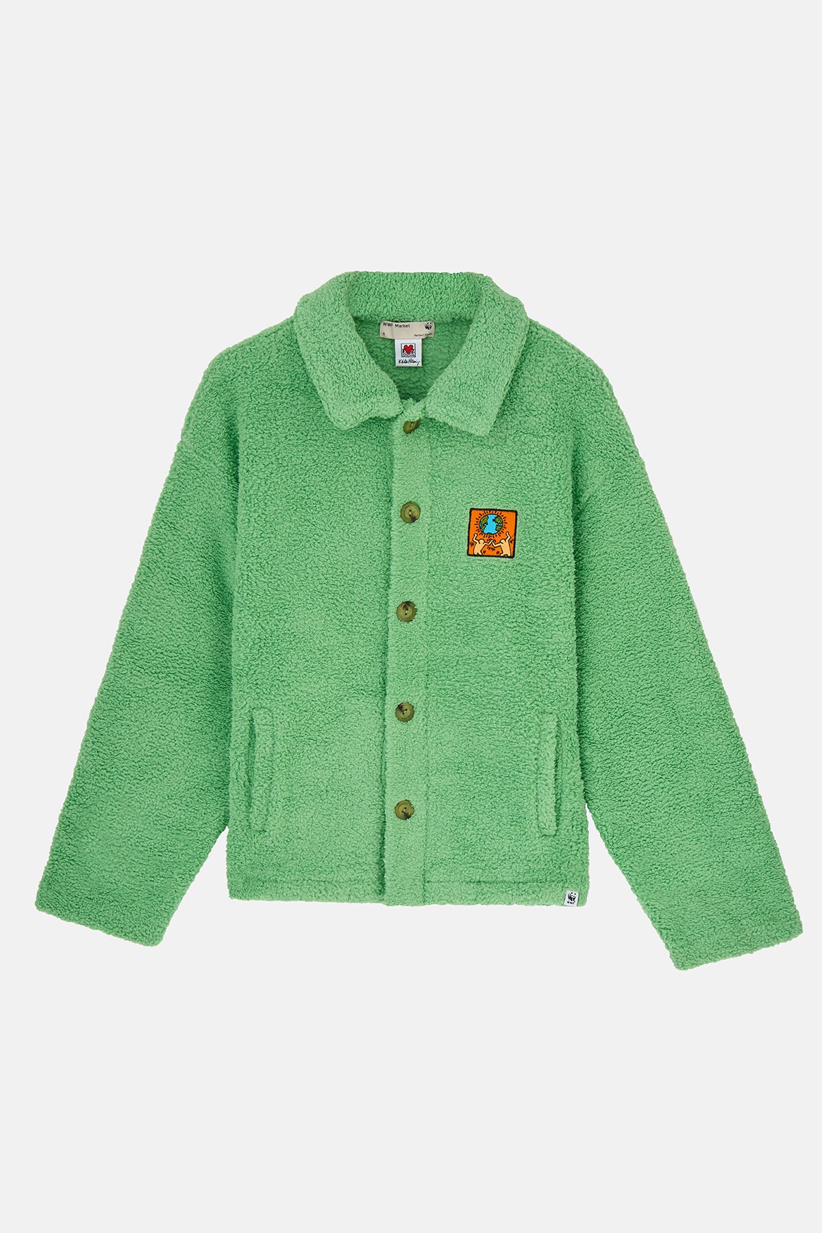 World Sherpa Ceket - Yeşil